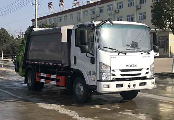 帝王環衛牌HDW5082ZYSQL6型壓縮式垃圾車